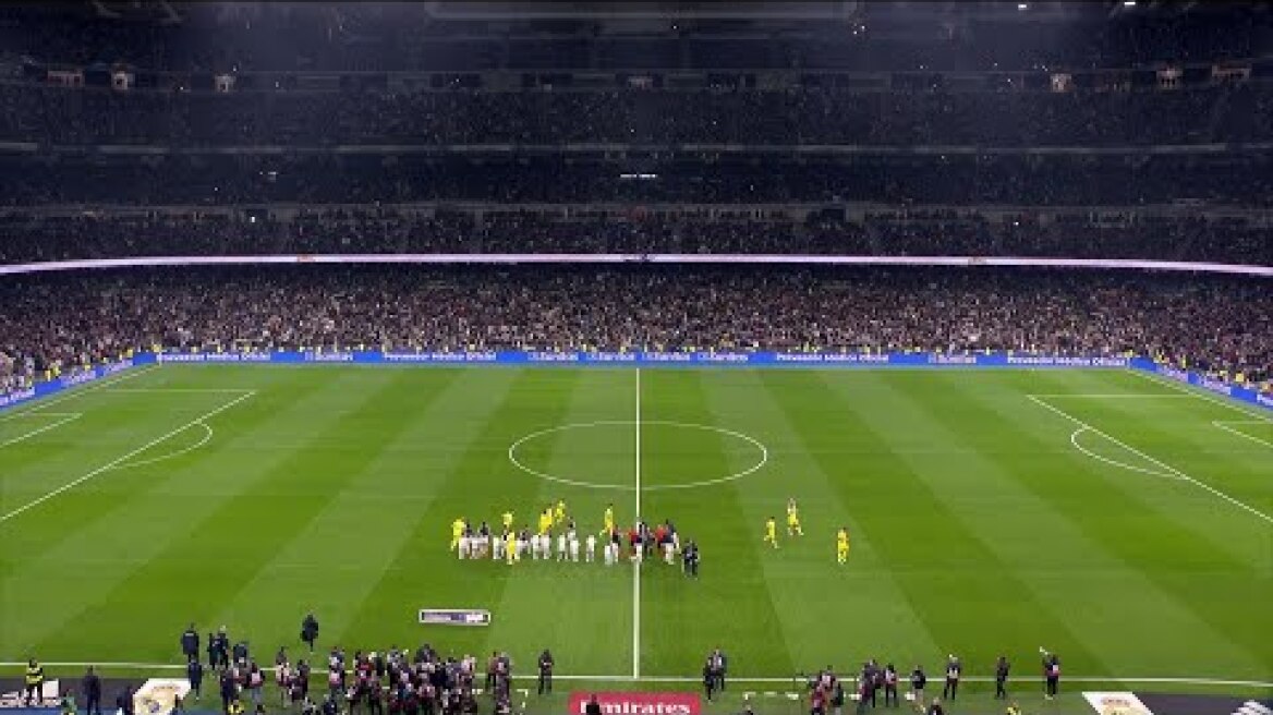 Resumen de Real Madrid vs Villarreal CF (4-1)