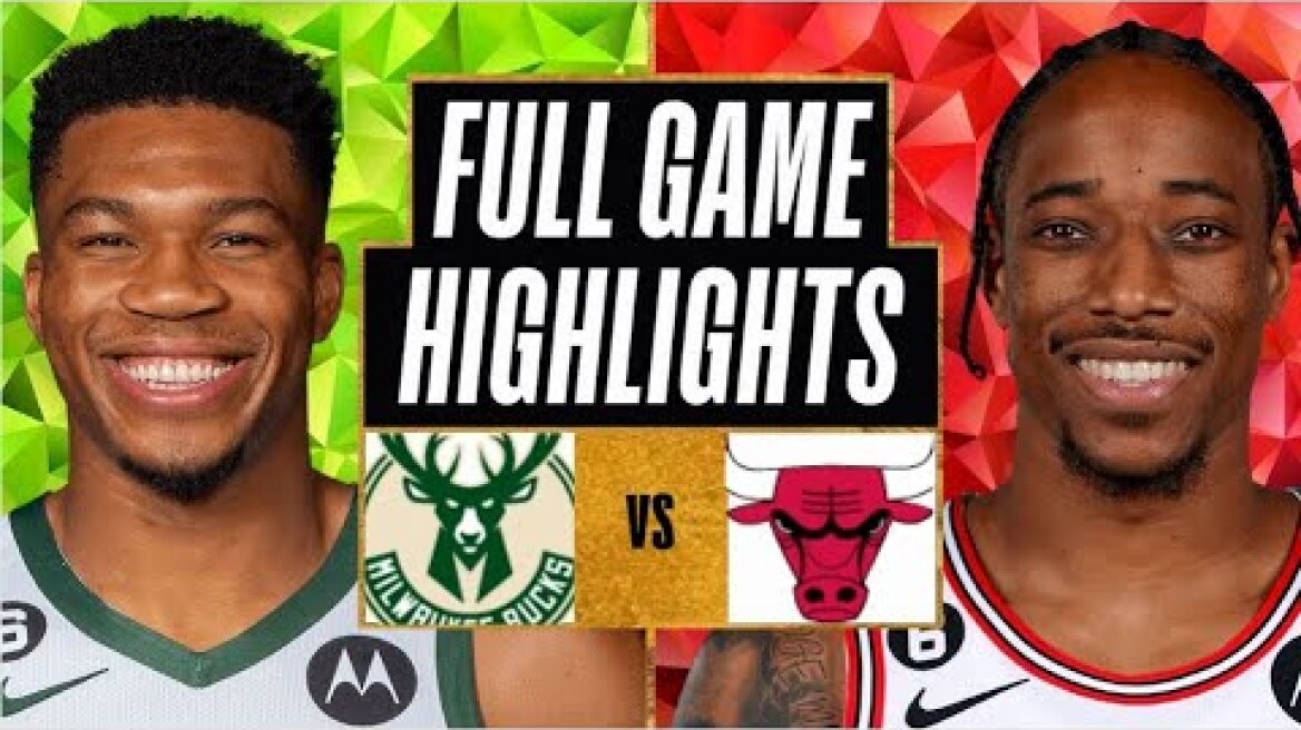 Milwaukee Bucks vs Chicago Bulls FULL GAME Highlights | Dec 11 | 2023 NBA Regular Season