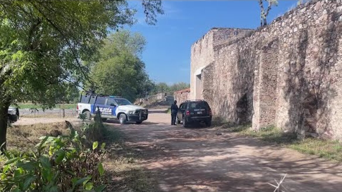 Mexico: Images outside ranch where 12 killed in attack during party | AFP