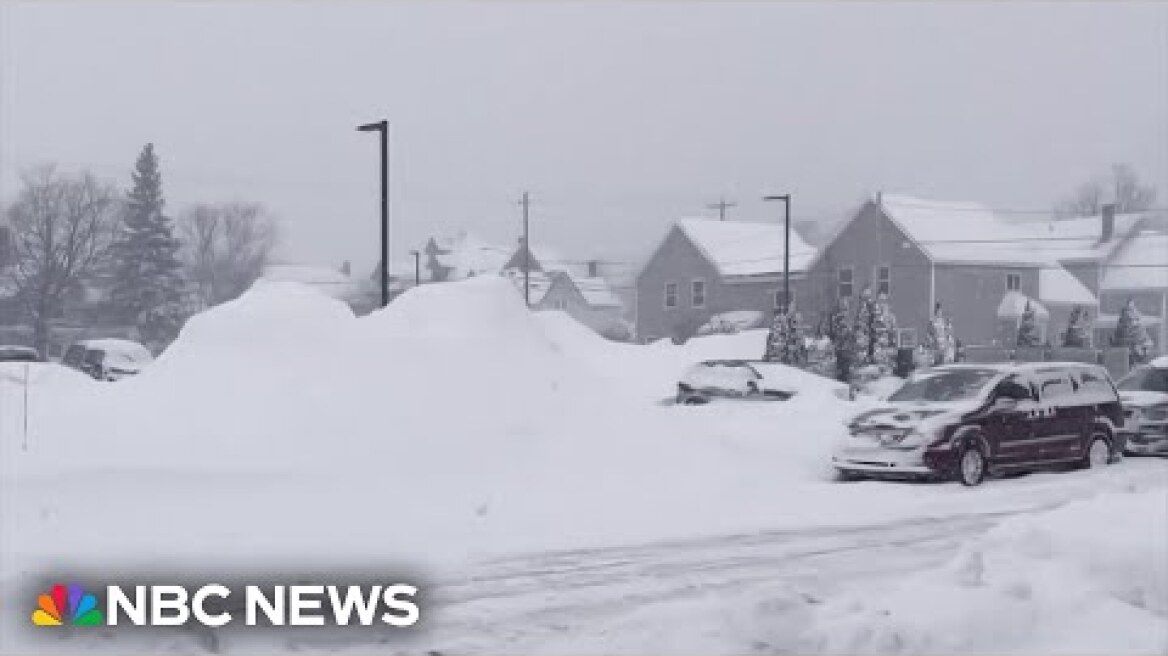 News Wrap: Extreme winter weather causes disruptions across the continental U.S.