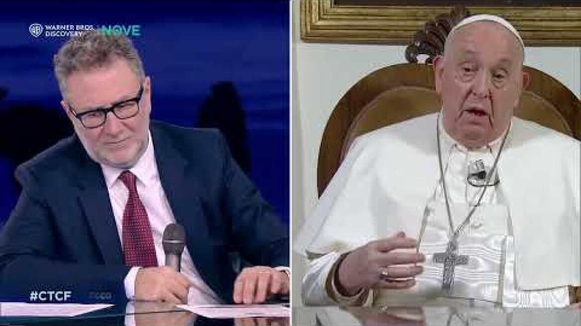 Che tempo che fa | L'intervista integrale a Papa Francesco