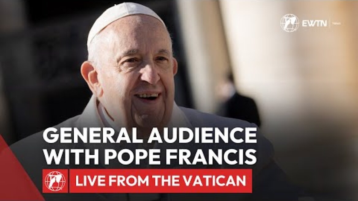 LIVE from the Vatican | General Audience with Pope Francis | January 17th, 2024