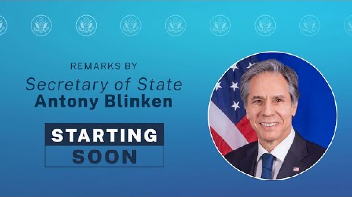 Live: U.S. Secretary of State Antony Blinken holds a press availability in Tel Aviv.