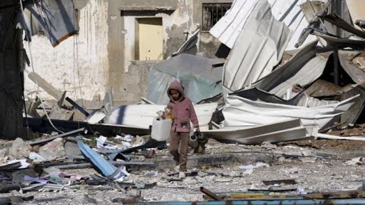 100 ημέρες πολέμου Ισραήλ-Χαμάς, 100 μέρες ανθρωπιστικού δράματος στη Γάζα…