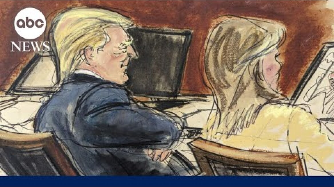 Watch live: Court case between Donald Trump and writer E. Jean Carroll continues