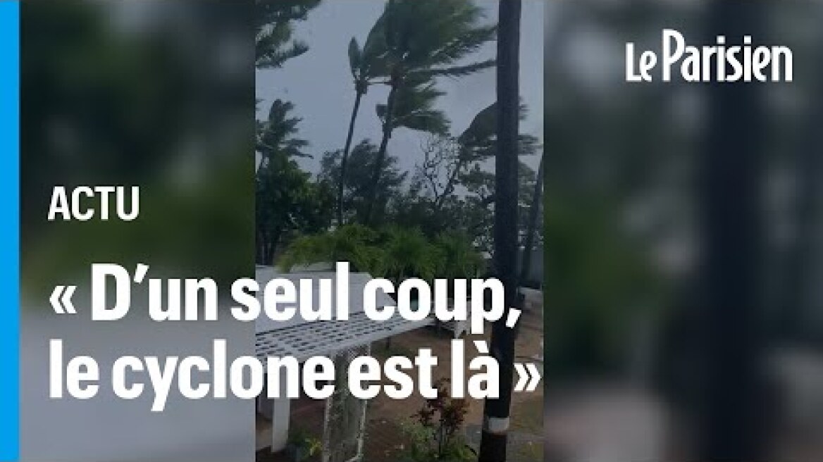 Île de La Réunion : les images impressionnantes du cyclone Belal