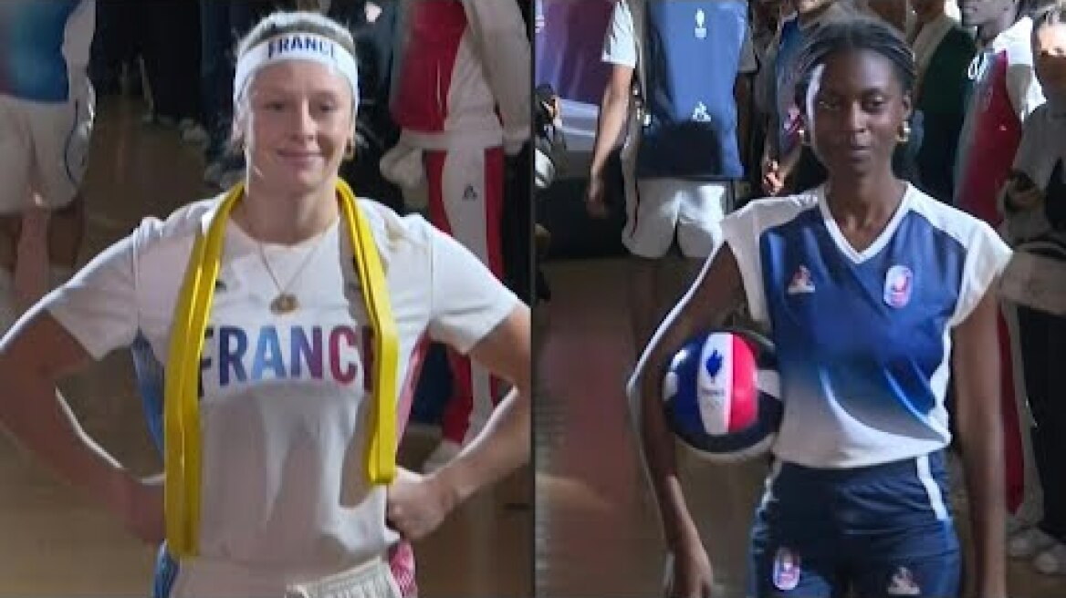 French athletes' outfits unveiled ahead of Paris 2024 Olympic Games | AFP