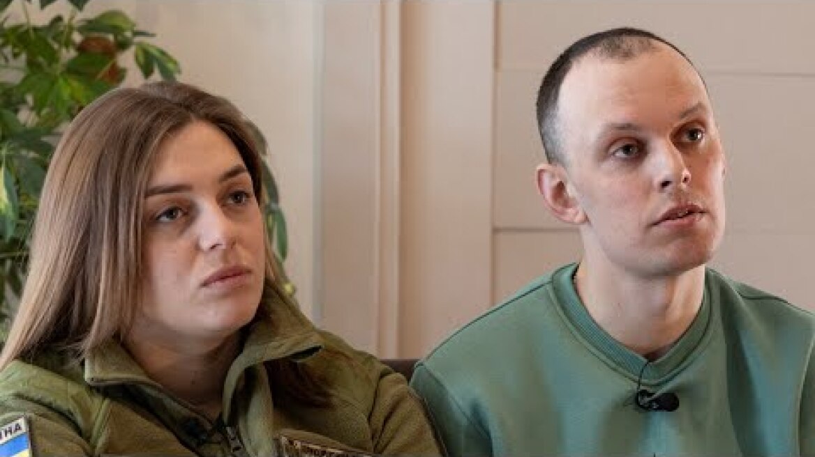 A Ukrainian couple, held as POWs, are finally reunited | REUTERS