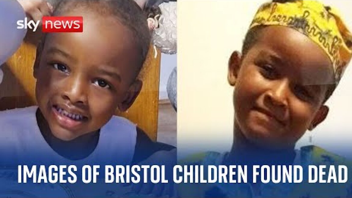 First images of children found dead at home in Bristol
