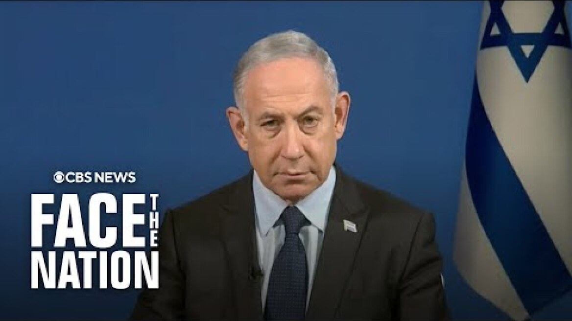 Full interview: Israeli Prime Minister Benjamin Netanyahu on 