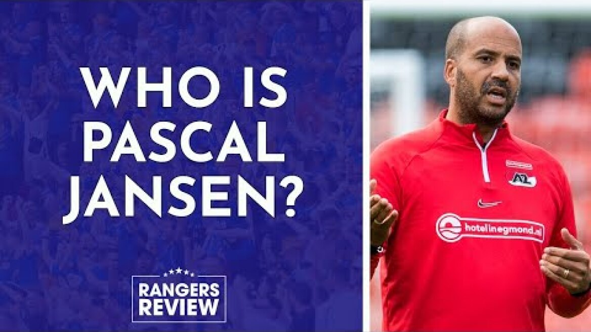 All you need to know about Pascal Jansen