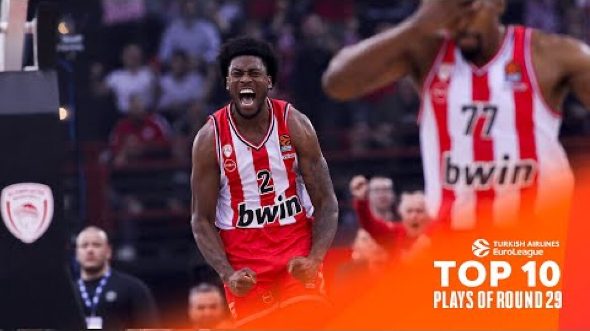 Top 10 Plays | Round 29 | 2023-24 Turkish Airlines EuroLeague