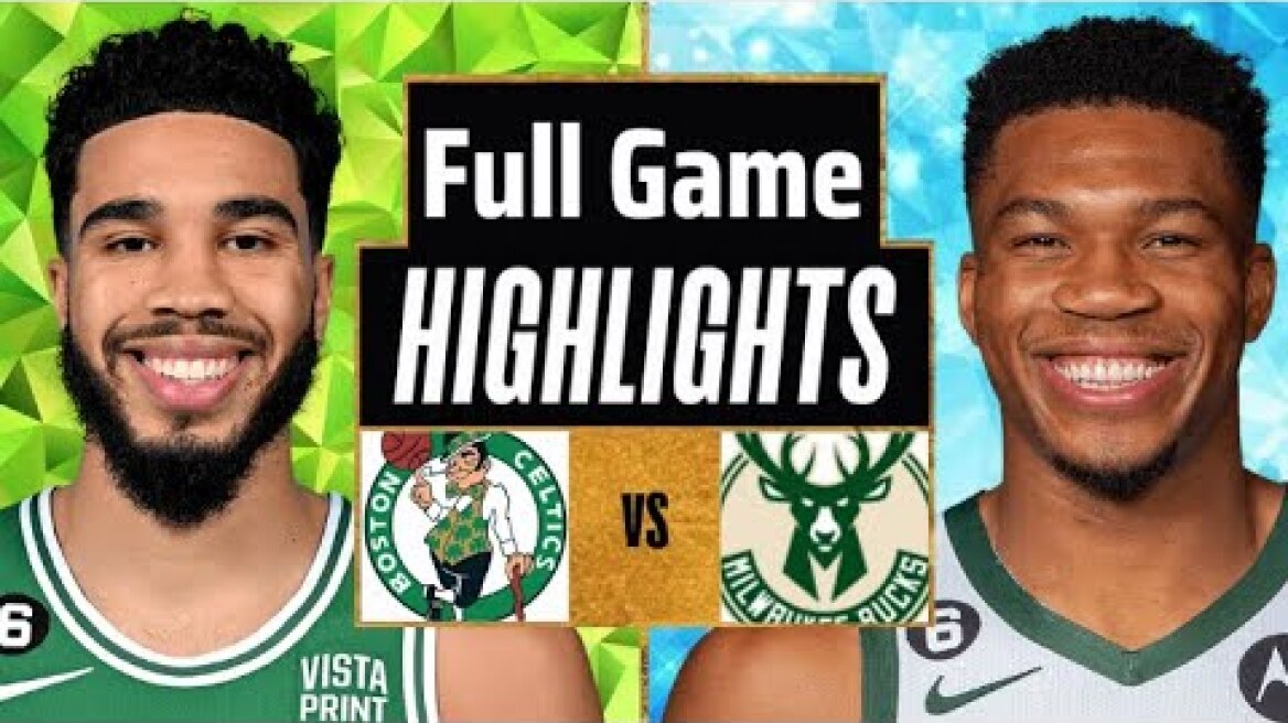 Highlights: Damian Lillard Drops 32 points vs. Celtics | 03.20.24