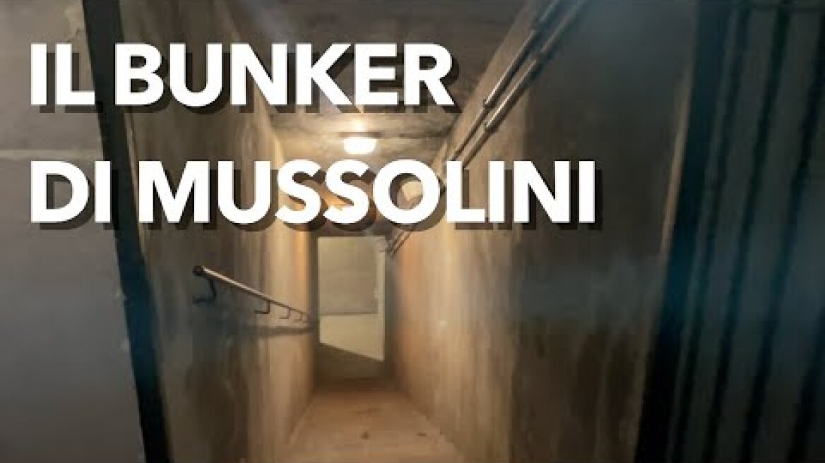 I bunker di Mussolini a Villa Torlonia: uno riaperto per la visita al pubblico