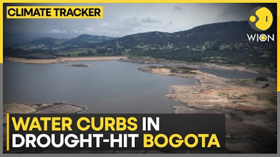 Colombian capital Bogota to ration water as reservoirs hit critical lows | WION Climate Tracker