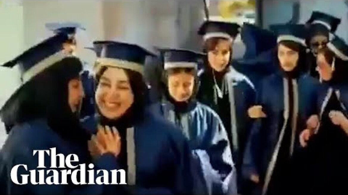 Iranian students threatened with prosecution over dance video to celebrate graduation