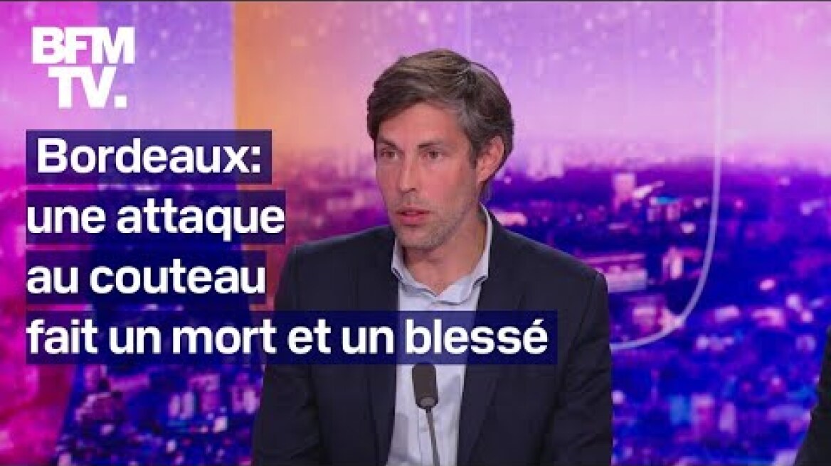 À Bordeaux, une attaque au couteau fait un mort et un blessé grave