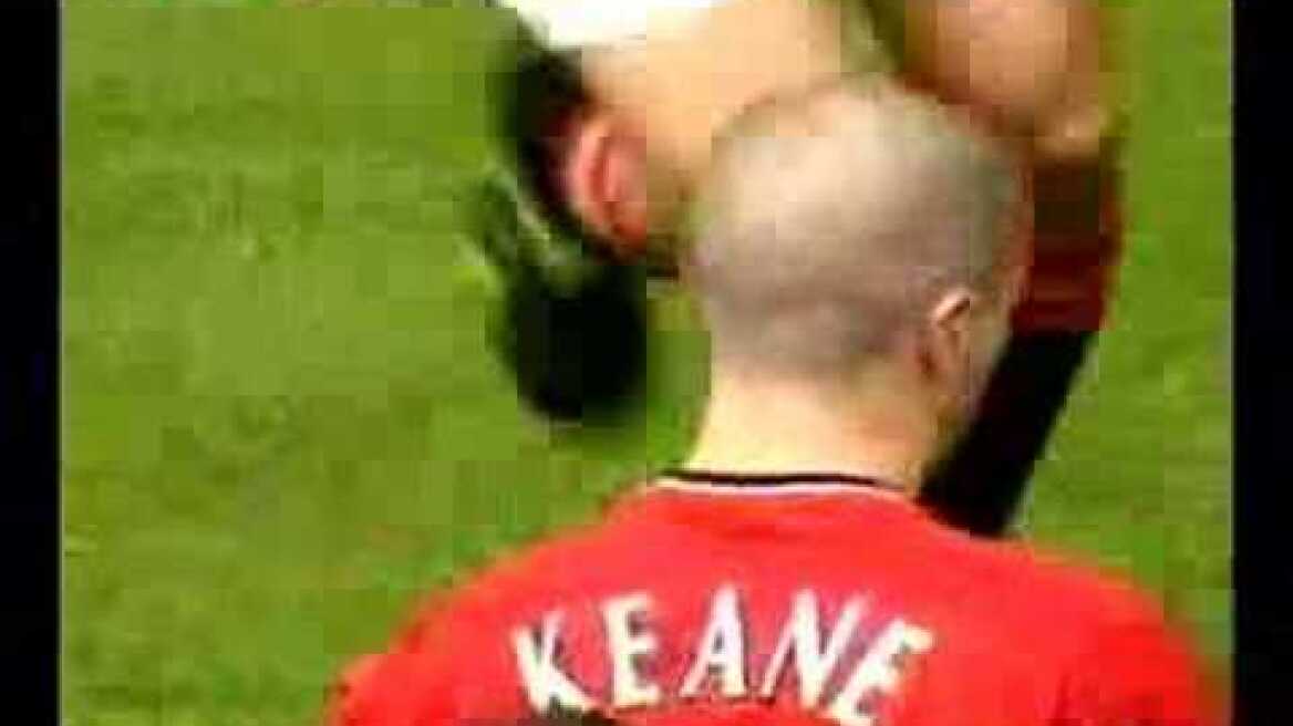 Roy Keane Ends Håland's Career In Manchester Derby