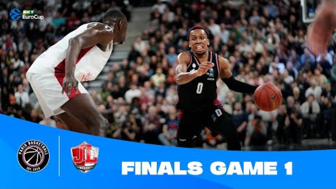 Paris Basketball-Mincidelice JL Bourg en Bresse | Finals Game 1 Highlights | 2023-24 BKT EuroCup